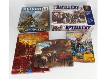 5 Different War/Strategy Games