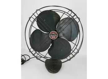 Vintage F. A. Smith Arctic Air 16' Fan - Working
