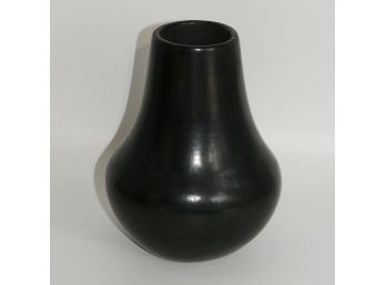 Southwestern Indian Pottery Santa Ana Pueblo Black Jar