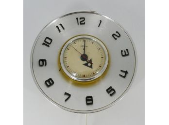 1950's GE Telechron Flying Saucer Wall Clock