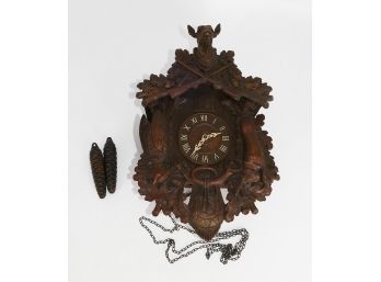 1940's Lux (Waterbury, CT) Cuckoo Clock