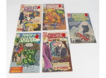 Vintage Ghosts / Creature Comics - Marvel Charlton Dell