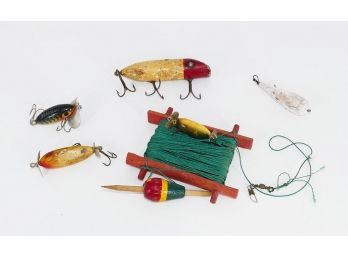 Vintage Fishing Lures (1940's-80's)