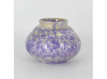 Holland Art Pottery Vase - Signed