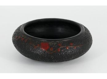 1930's Japanese Tokanabe Ware Pottery Bowl