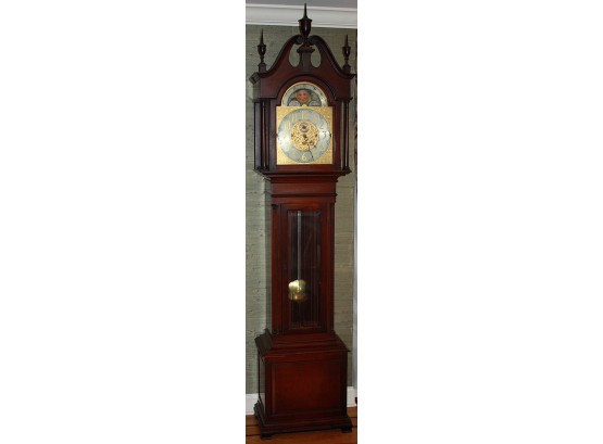 Elliot Mahogony Tall Case Clock, C. 1900