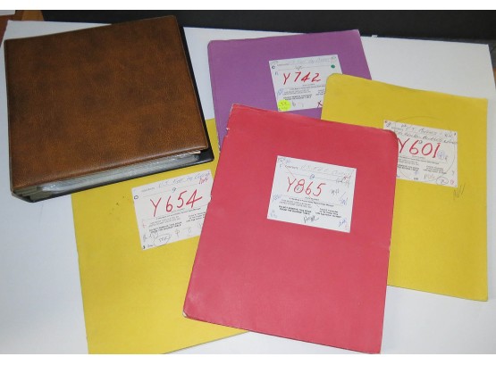 US First Day Covers Stamp Lot - 4 Folders / 1 Binder