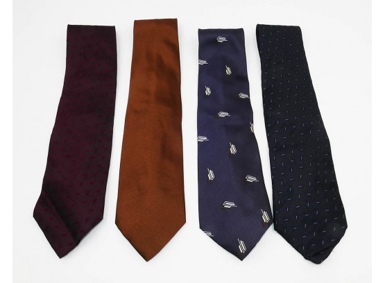 4 Dolce & Gabbana Silk/Silk Blend Men's Ties