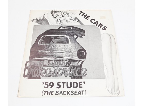 The Cars '59 Stude' Bootleg Live LP Record Album (1979)