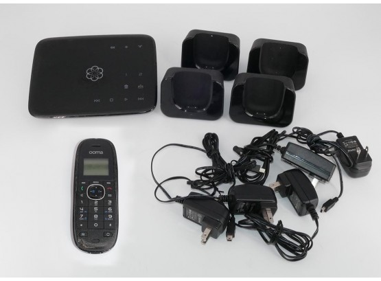 Ooma VoIP Internet Phone System