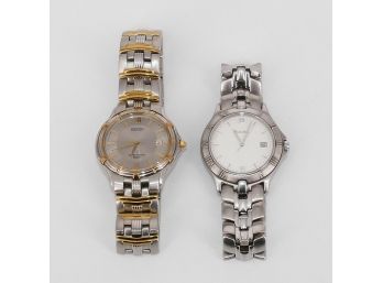 2 Ladies Watches - Seiko & Bulova
