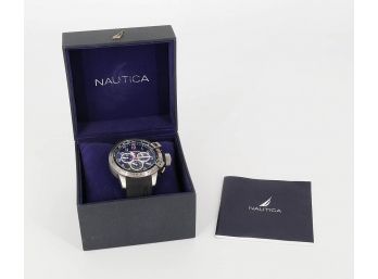 Nautica BFC Chronograph Men's Watch - Water Resistant To 200 Meters