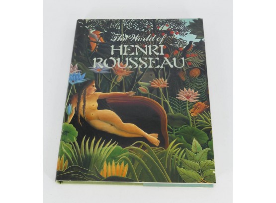 Book - The World Of Henri Rousseau (1982)