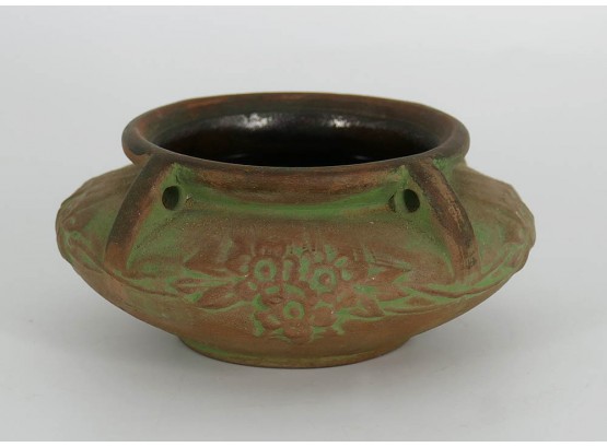 1930 Zane Ware Pottery Squat Vase