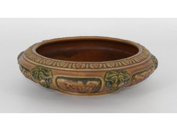 Weller Pottery Florentine Bowl 10'