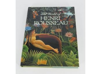 Book - The World Of Henri Rousseau (1982)