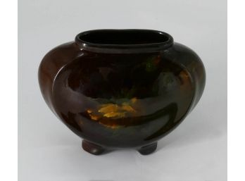 Weller Louwelsa Art Pottery Pillow Vase