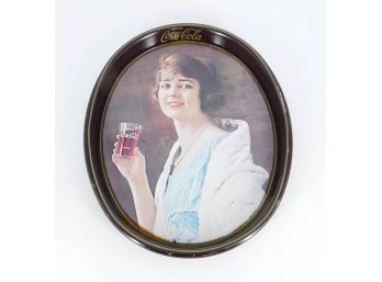 1973 Coca-Cola Tin Tray
