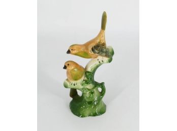 Vintage California Pottery Birds Figurine