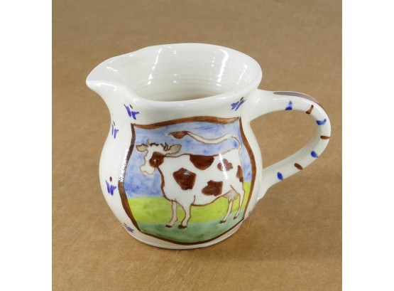Nancy Herman Ceramic Milk Pitcher