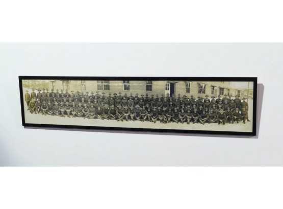 1917 National Army, Camp Devens (MA.) Panoramic Photo