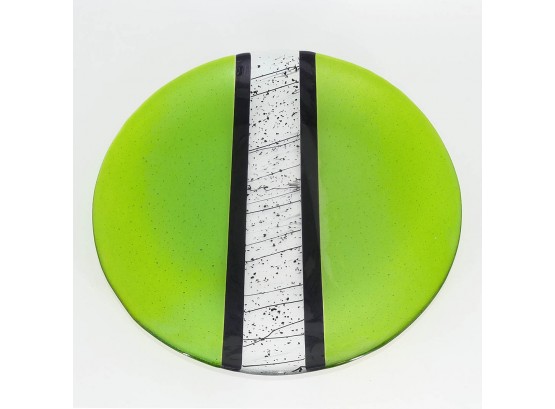 Art Glass Platter