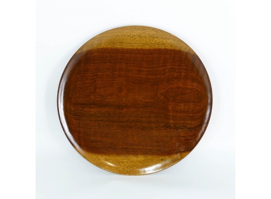 Bob Stocksdale (1913-2003) Wood Turned Platter - Shedua Wood From Africa