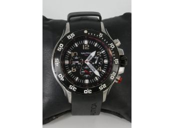 Nautica Men's N17526G Stainless Steel Watch - Water Resistant
