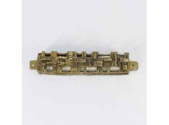 Jewish Torah Mezuzah Scroll Pendant - Jewelry