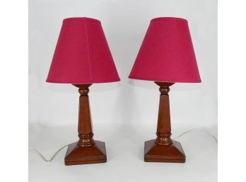 Pair Of Pottery Barn Kids Bedroom Lamps