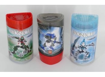 3 Different Lego Bionicle Sets - 2 Still Sealed