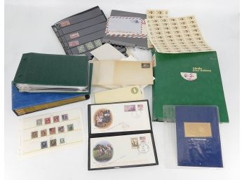 US Stamp, FDC, And Envelope Lot