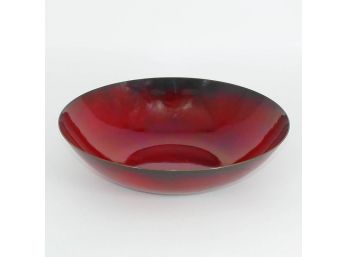 Jade Snow Wong Enamelled Copper Bowl