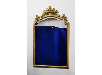Ornate Wood Wall Mirror - Made In Italy