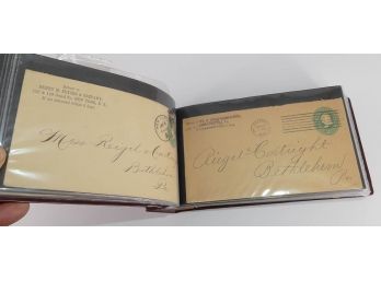 Lot Of 19th & 20th C. Stamped Envelopes