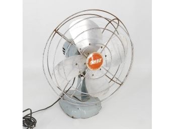 Vintage 1950's Zero Table Fan - In Working Condition