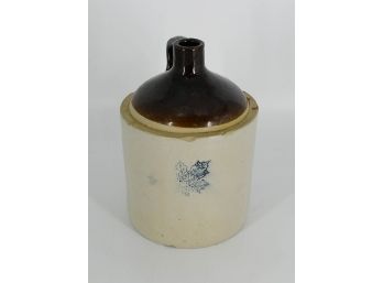 Vintage Western Stoneware 1-Gallon Jug