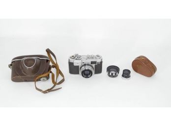 Vintage Camera And Lens - Rare Royal 35-M Camera, Alpex Lenses (2)