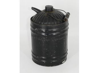 Antique NY City Approved 1 Gallon Oil/Gas Can