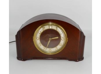 Vintage Seth Thomas Westminster Chime Mahogany Clock