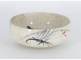 Japanese Raku Pottery Bowl