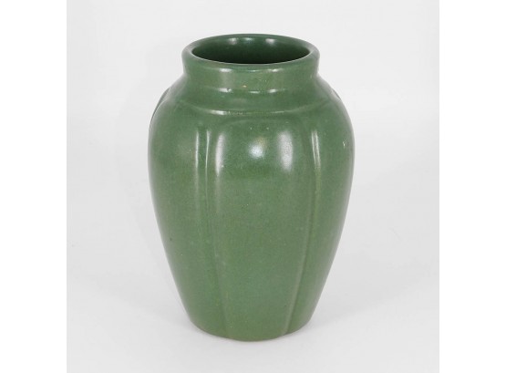 Francis J. Duggan (1865-1944) Studio Art Pottery Vase  From The Old Pot Shop (Norwalk,CT) - Early 20th C