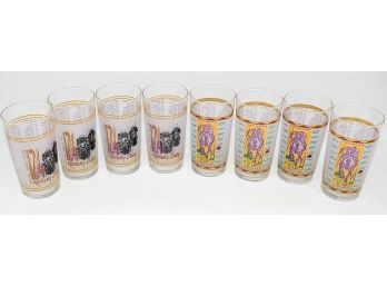 8 Kentucky Derby Julep Glasses (123rd/124th)