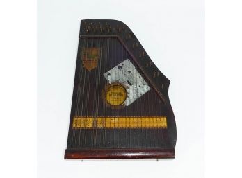 Antique Menzenhauer's Guitar Zither - Special Panama Model 1915