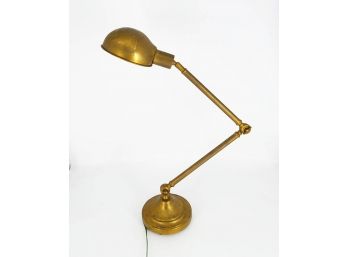 Vintage Swing Arm Desk Lamp - In Working Condition