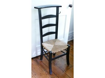 Antique French Country Prie-Dieu Prayer Chair
