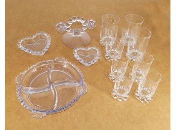 Vintage Imperial Candlewick Glass Lot