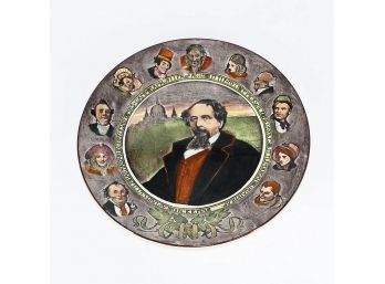Royal Doulton China Dinner Plate 'Charles Dickens' D5900