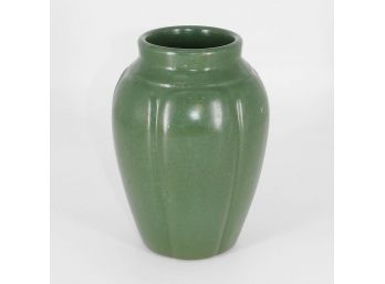 Francis J. Duggan (1865-1944) Studio Art Pottery Vase  From The Old Pot Shop (Norwalk,CT) - Early 20th C