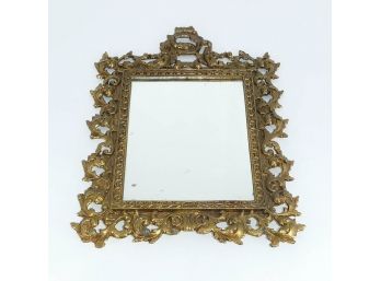 Rococo Style Gilt Metal Picture Frame
